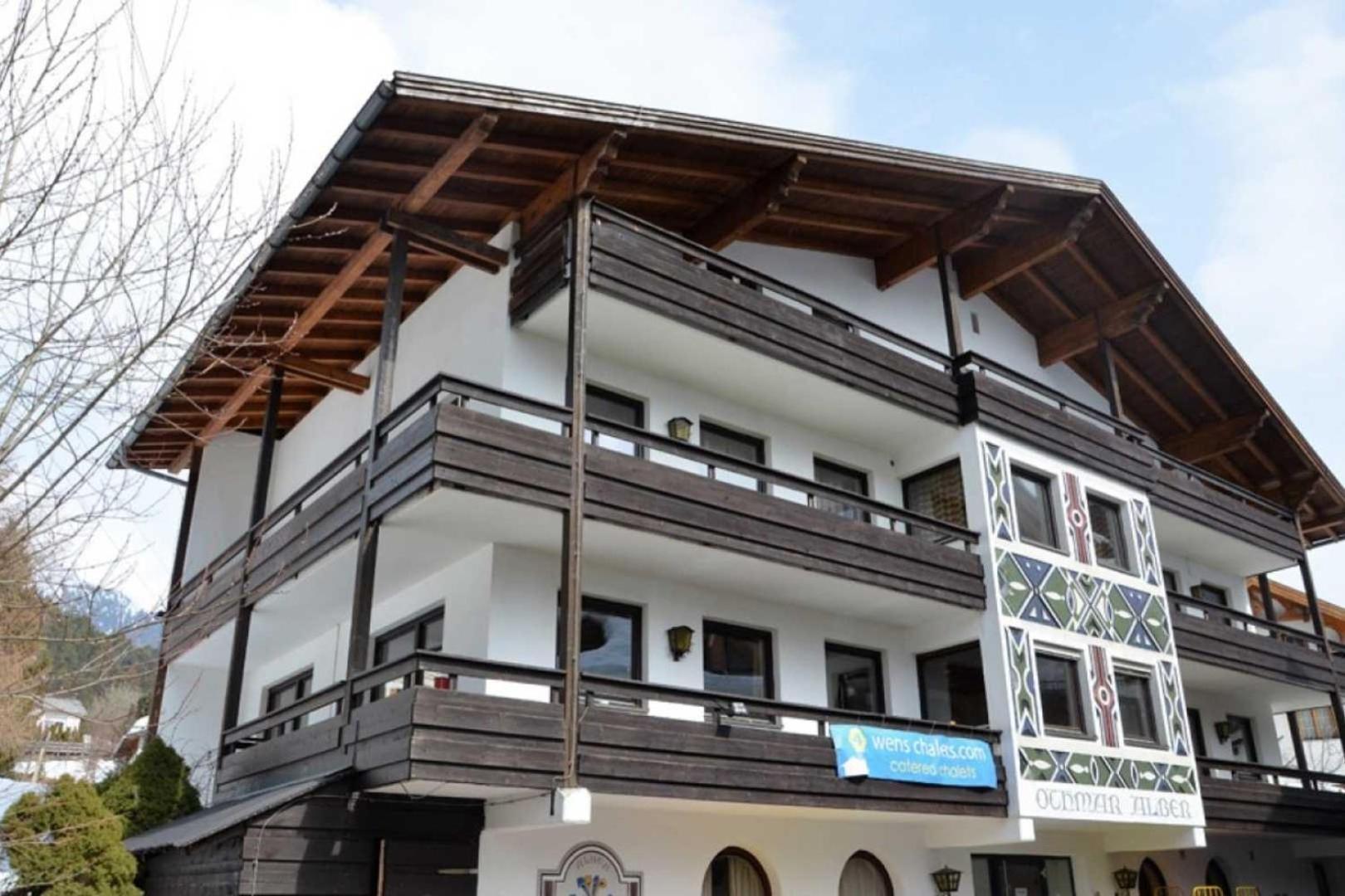 Chalet Alber Sankt Anton am Arlberg Exterior photo